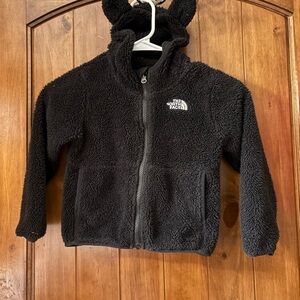 The North Face Black Sherpa Hoodie